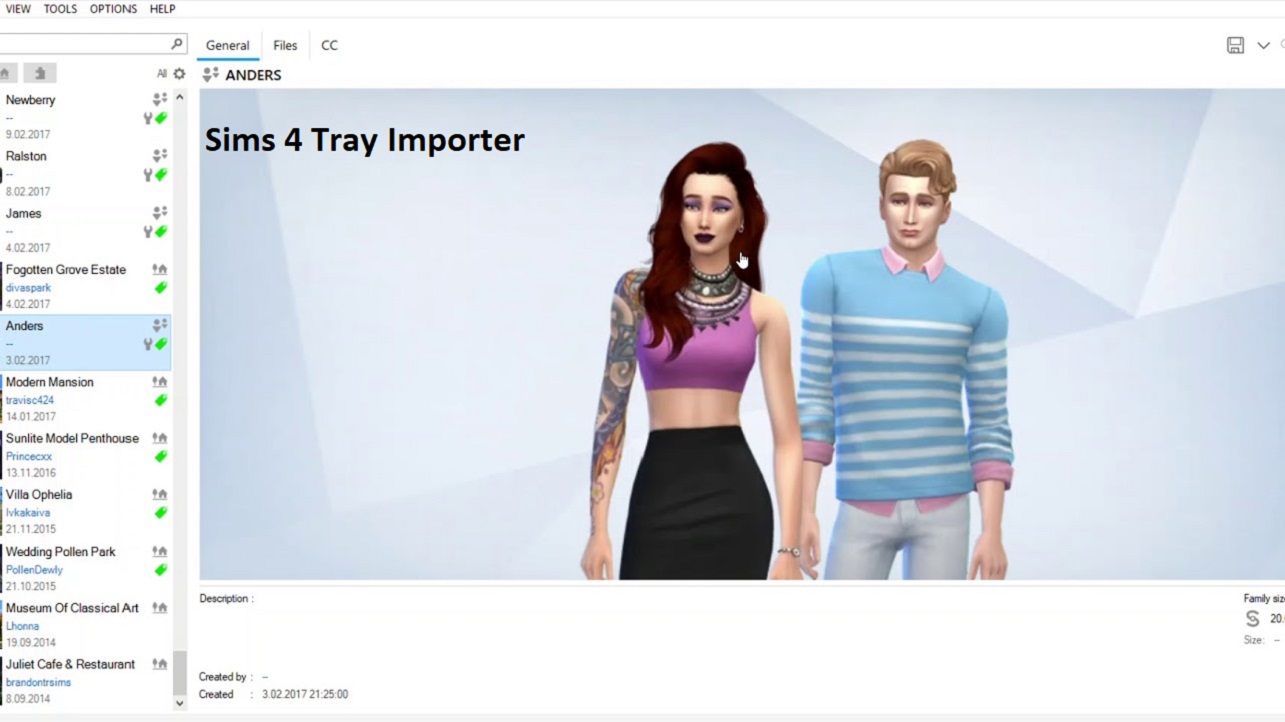 How To Install Sims 4 Tray Importer beerpasee